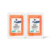 AH Sandwich zalmplakken 2-pack