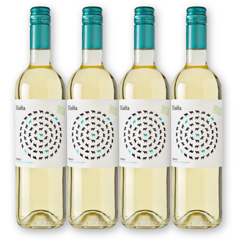 Mesta Mesta Verdejo Organic 4 flessen