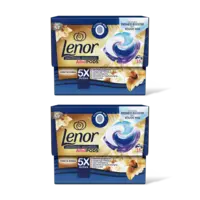 Lenor Pods goud orchidee wasmiddelcapsule 2pk