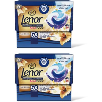 pdp-image-Lenor Pods goud orchidee wasmiddelcapsule 2pk