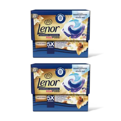 pdp-image-Lenor Pods goud orchidee wasmiddelcapsule 2pk
