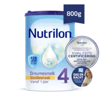 Nutrilon 4 dreumesmelk vanille 1+ jaar