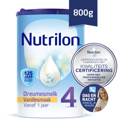pdp-image-Nutrilon 4 dreumesmelk vanille 1+ jaar