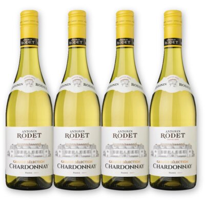 pdp-image-Antonin Rodet VdF Chardonnay 4 flessen