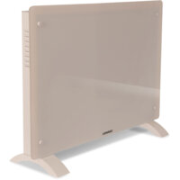 Een afbeelding van Vonroc Luxe elektrische kachel beige