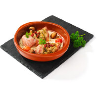 Een afbeelding van AH Ovenschotel varkenshaas katenspek