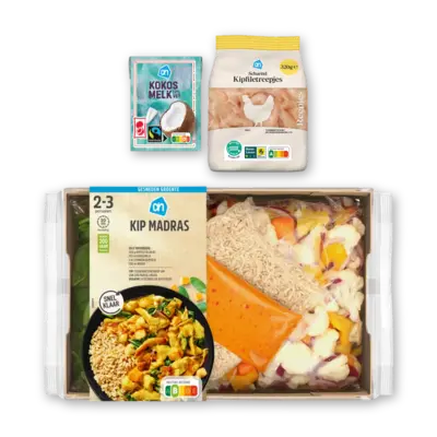 pdp-image-AH Gesneden Indiase Kip Madras Verspakket