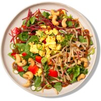 Een afbeelding van AH Maaltijdsalade Japanse noodles roerei