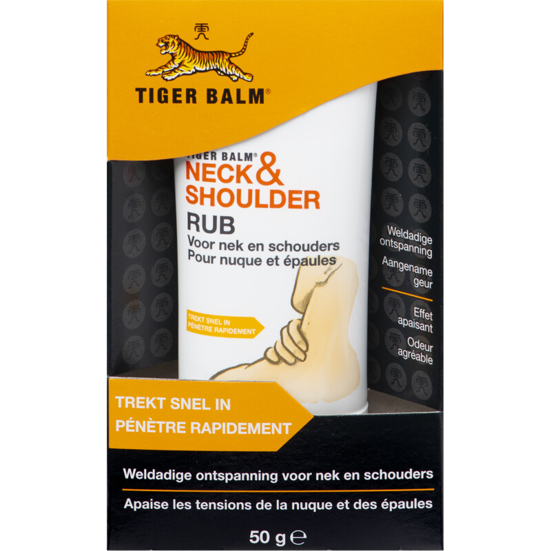 Een afbeelding van Tiger Balm Neck & shoulder rub
