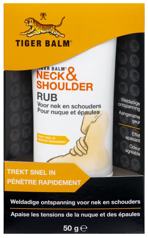 Tiger Balm Neck & shoulder rub