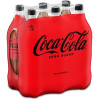 Een afbeelding van Coca-Cola Zero 6petfl BEL