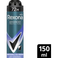 Een afbeelding van Rexona Men invisible ice anti-transpirant spray