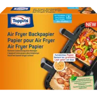 Toppits Air fryer bakpapier 12x20cm