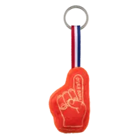 AH Oranje sleutelhanger foam hand