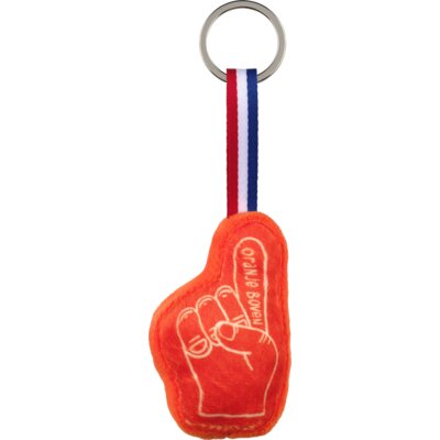 pdp-image-AH Oranje sleutelhanger foam hand