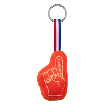 pdp-image-AH Oranje sleutelhanger foam hand