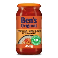 Uncle Ben's Zoetzure saus met extra ananas bel