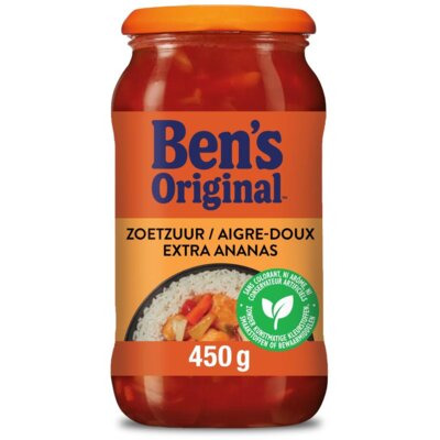 pdp-image-Uncle Ben's Zoetzure saus met extra ananas bel