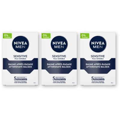 pdp-image-NIVEA Men sensitive after shave balsem 3-pack