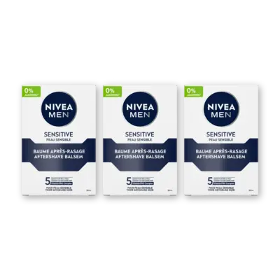 pdp-image-NIVEA Men sensitive after shave balsem 3-pack
