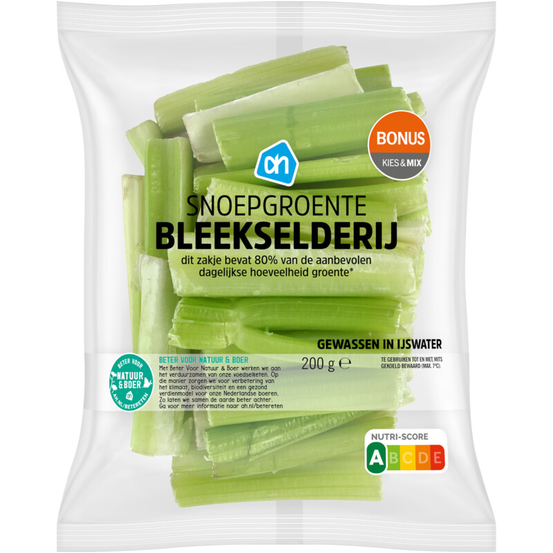 Een afbeelding van AH Snoepgroente bleekselderij