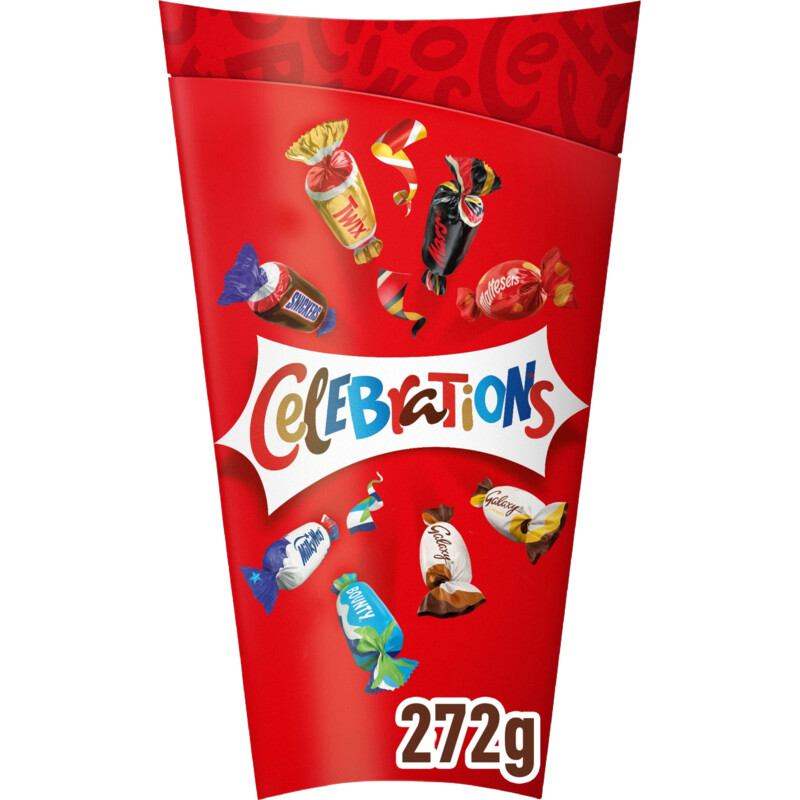 Een afbeelding van Celebrations Chocolade cadeauverpakking