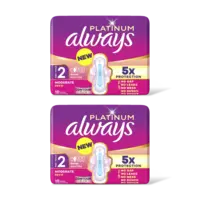 Always Platinum long maandverband 2-pack