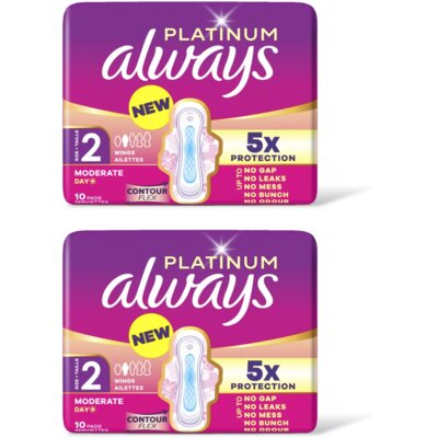 pdp-image-Always Platinum long maandverband 2-pack