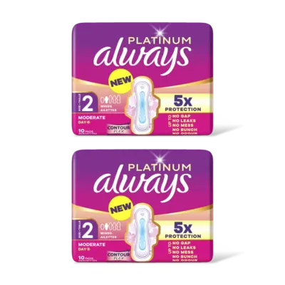 pdp-image-Always Platinum long maandverband 2-pack