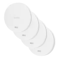 Hombli Smoke detector white 4 stuks