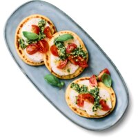 Een afbeelding van AH Excellent Mini flatbreads
