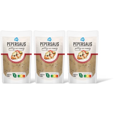 pdp-image-AH Pepersaus pittig en romig 3-pack