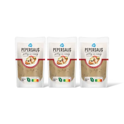 pdp-image-AH Pepersaus pittig en romig 3-pack