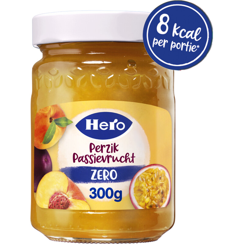 Hero Perzik passievrucht zero
