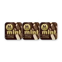 Magnum Mini classic almond white 3-pack