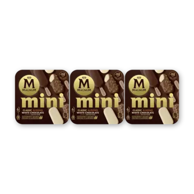 pdp-image-Magnum Mini classic almond white 3-pack