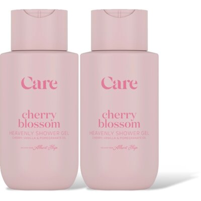 pdp-image-Care Cherry blossom shower gel 2-pack
