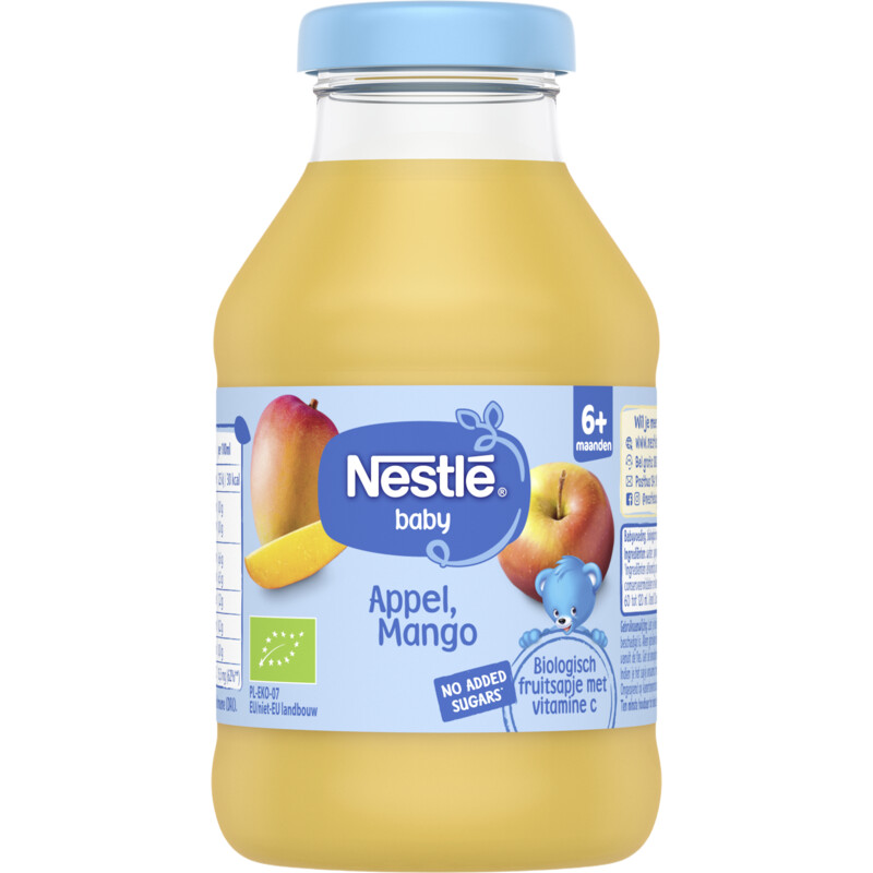 Nestlé Babysap appel mango 6m+