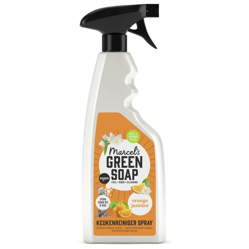 Marcel's Green Soap Keukenreiniger orange jasmin