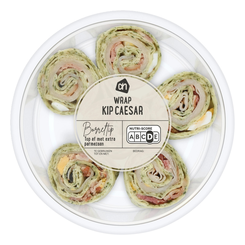 AH Wrap kip caesar