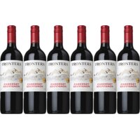 Een afbeelding van Frontera Cabernet sauvignon 6 flessen