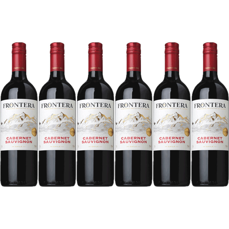 Een afbeelding van Frontera Cabernet sauvignon 6 flessen