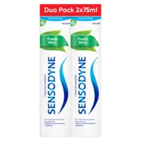Sensodyne Fresh mint tandpasta 2-pack