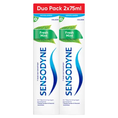 pdp-image-Sensodyne Fresh mint tandpasta 2-pack