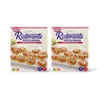 Dr. Oetker Ristorante piccolissima salame 2-pack