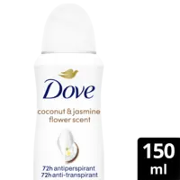 Dove Coco & jasmine deodorant spray