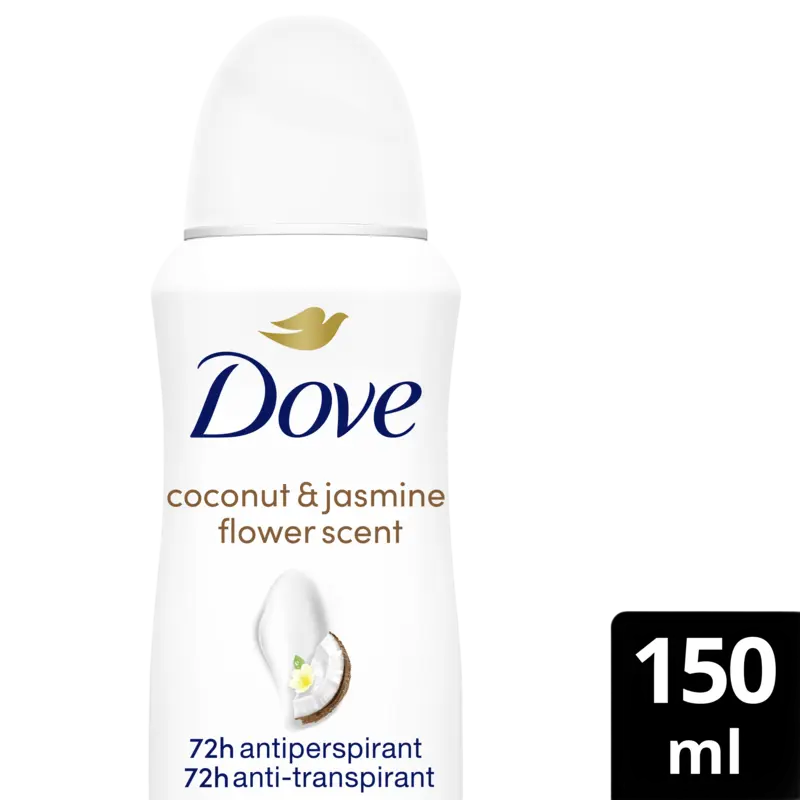 Dove Coco & jasmine deodorant spray