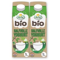 Arla Biologisch halfvolle yoghurt 2-pack