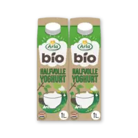 Arla Biologisch halfvolle yoghurt 2-pack