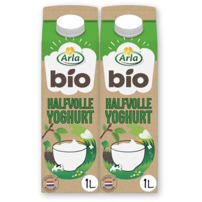 pdp-image-Arla Biologisch halfvolle yoghurt 2-pack